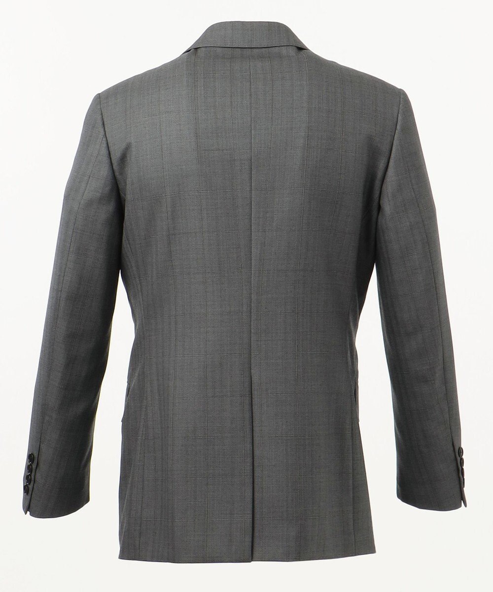 J.PRESS MEN 【ESSENTIAL CLOTHING】ヘリンボーンオーバーペーン スーツ 