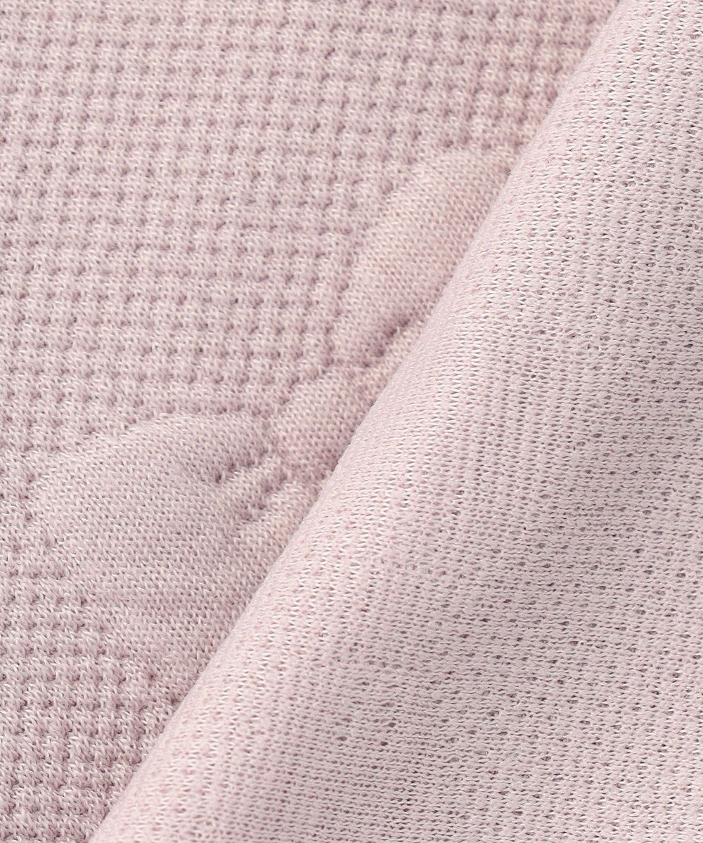 ANY KIDS リボン ジャガード カーディガン 