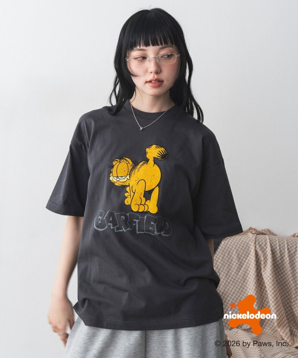 WEGO 【ユニセックス着用ITEM】GARFIELDグラフィックT（SS） 