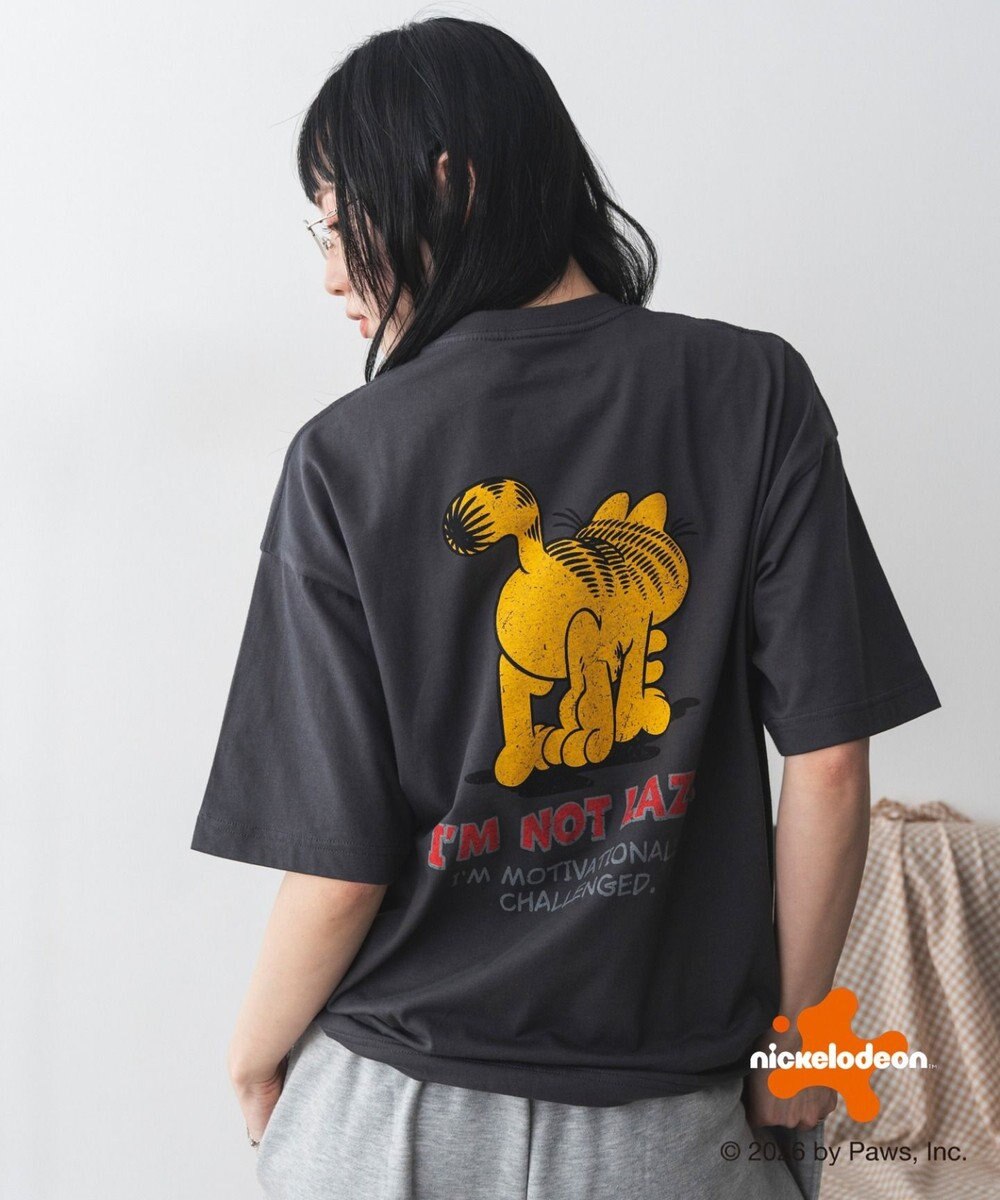 WEGO 【ユニセックス着用ITEM】GARFIELDグラフィックT（SS） 