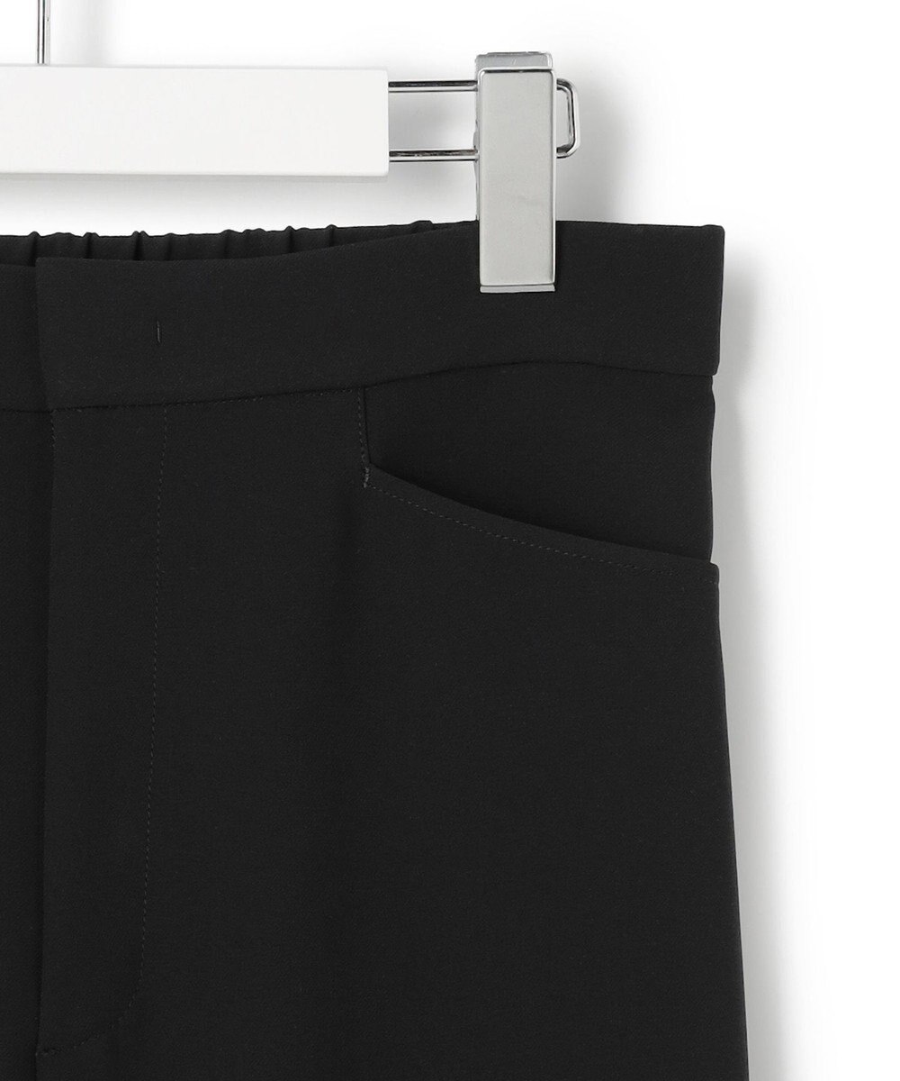 23区 L ストレッチダブルクロス フレアパンツ 