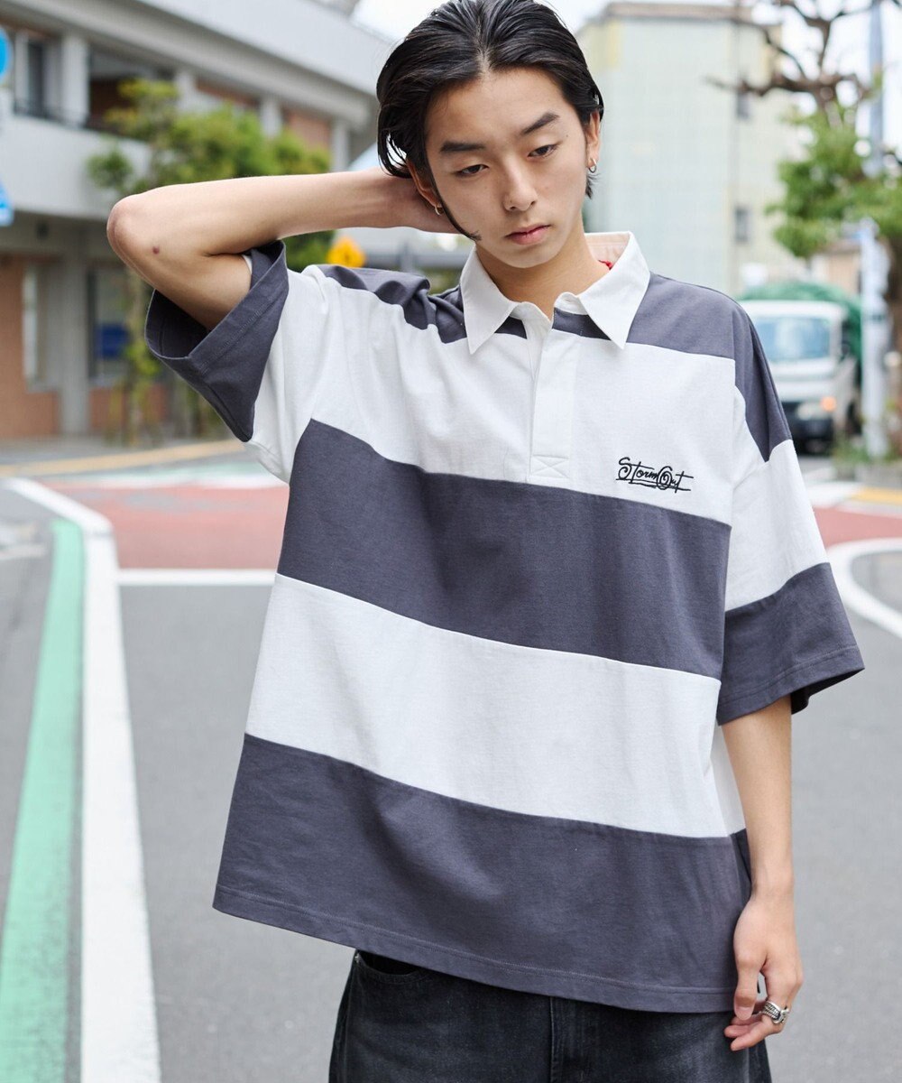 WEGO 【ユニセックス着用ITEM/MLサイズ展開】ヘビーウェイトラガーシャツ 