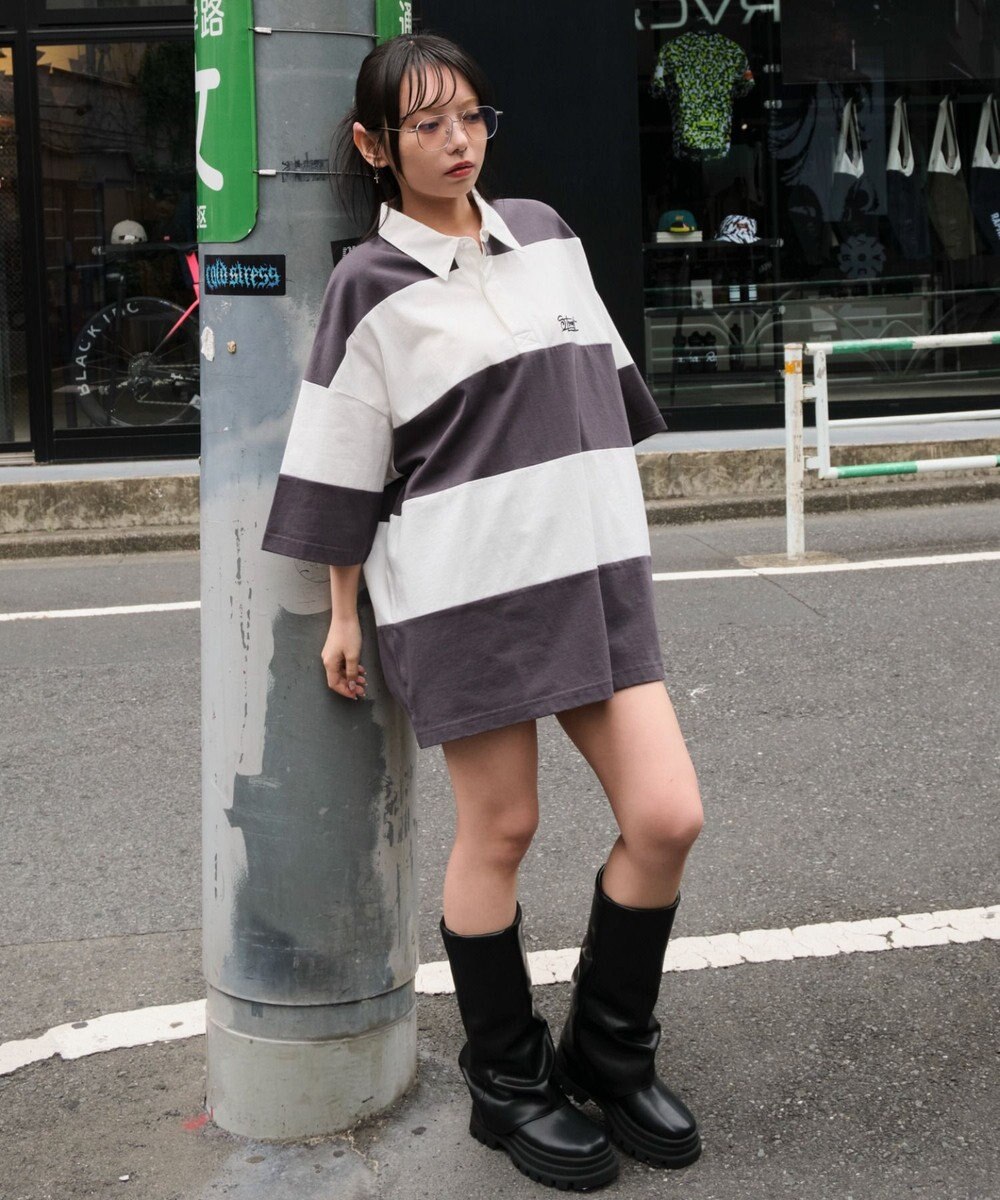 WEGO 【ユニセックス着用ITEM/MLサイズ展開】ヘビーウェイトラガーシャツ 