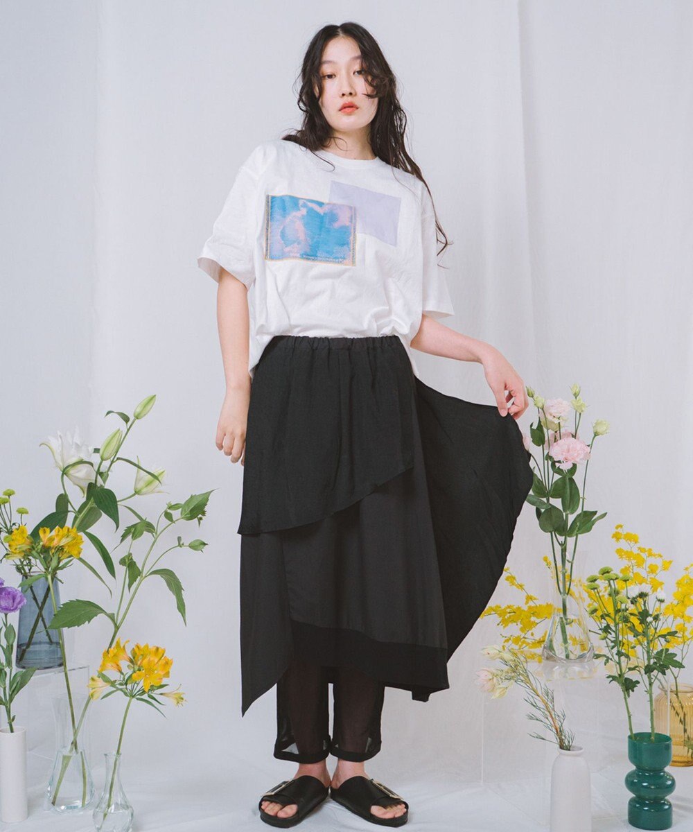 POLS PETAL スカート 