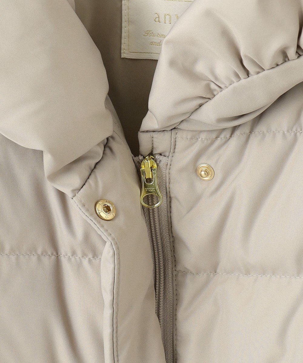 ANY SIS 【洗える】エレガンスショールカラー ミドルダウン 