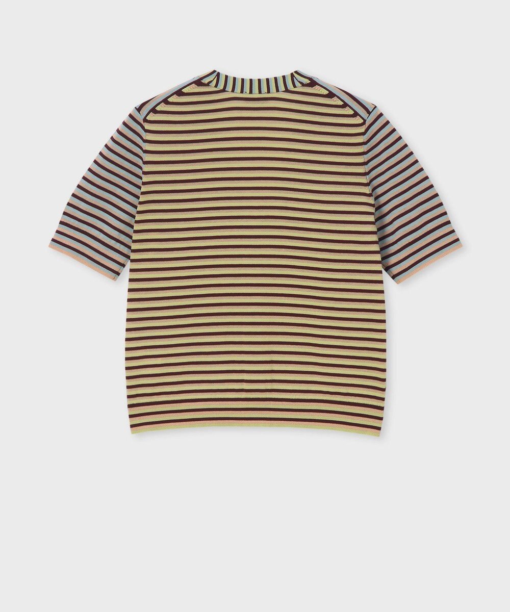 Paul Smith 【洗える】マルチボーダー ニット カーディガン 