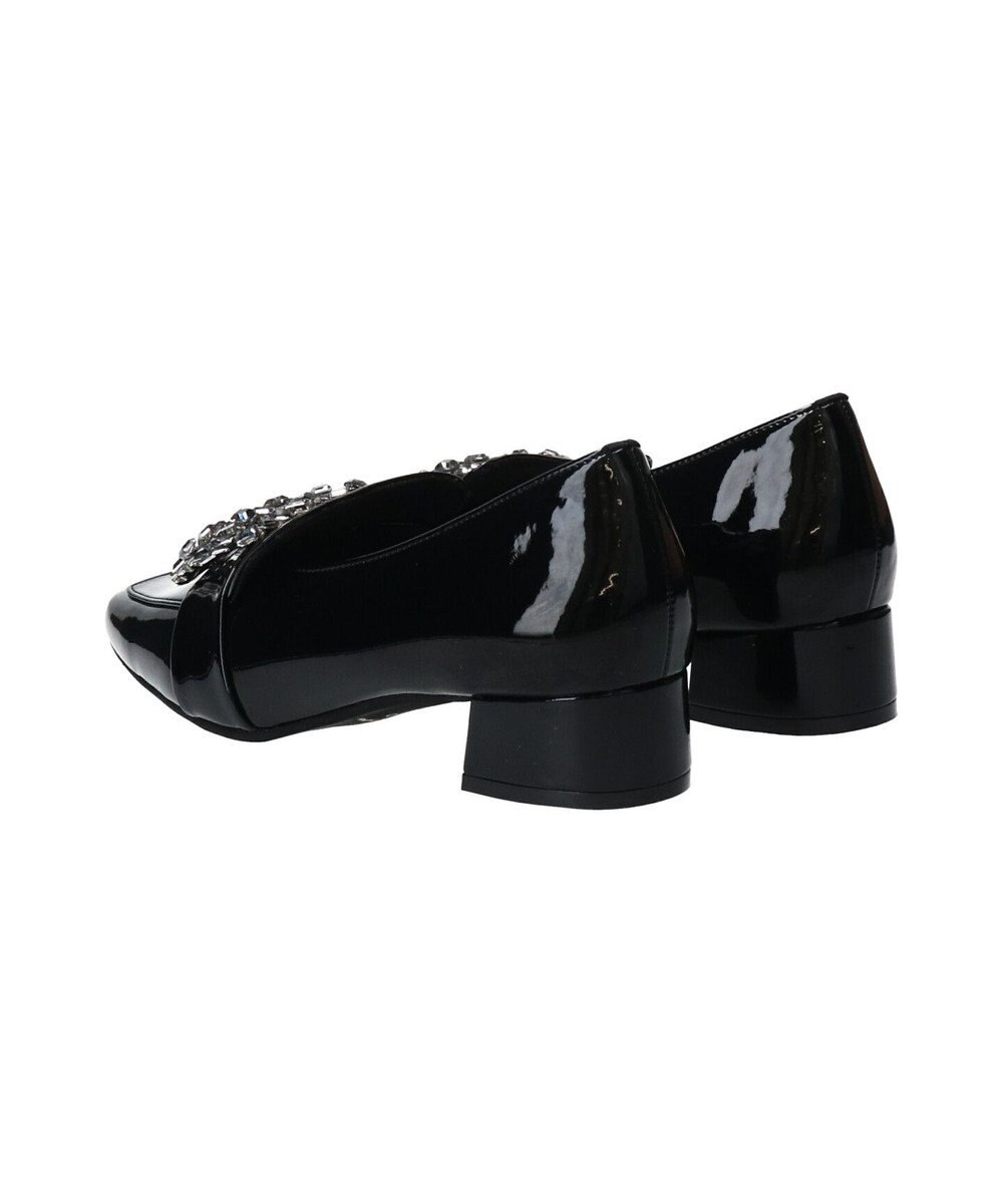 Bridget Birkin 【Bridget Birkin】スクエアバックルビジューローファー 