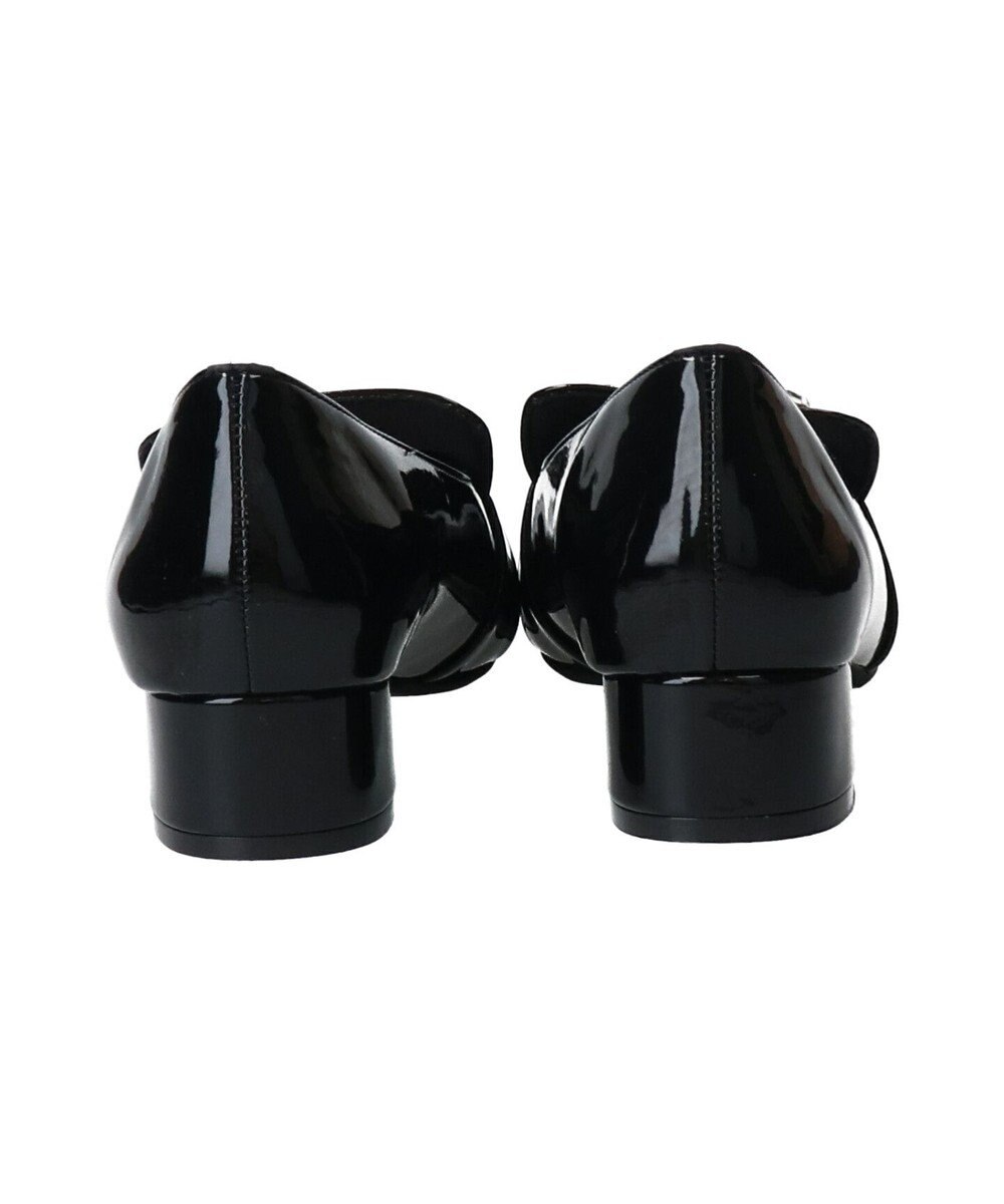 Bridget Birkin 【Bridget Birkin】スクエアバックルビジューローファー 