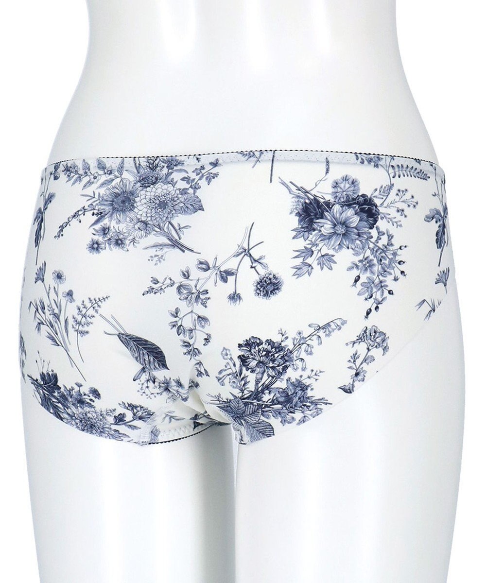 WACOAL ショーツ BXC405とペア はきこみ丈あさめ アウターにひびきにくい(後ろ裾) レディース PXC105 /ワコール 