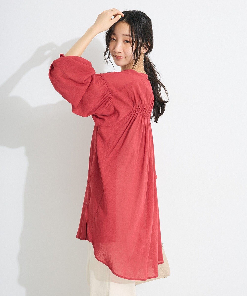 CRAFT STANDARD BOUTIQUE ヴィンテージボイルシャーリングチュニック 