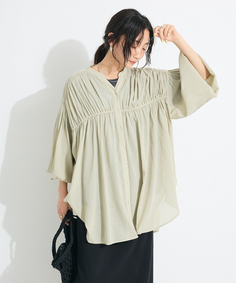 CRAFT STANDARD BOUTIQUE ヴィンテージボイルシャーリングチュニック 