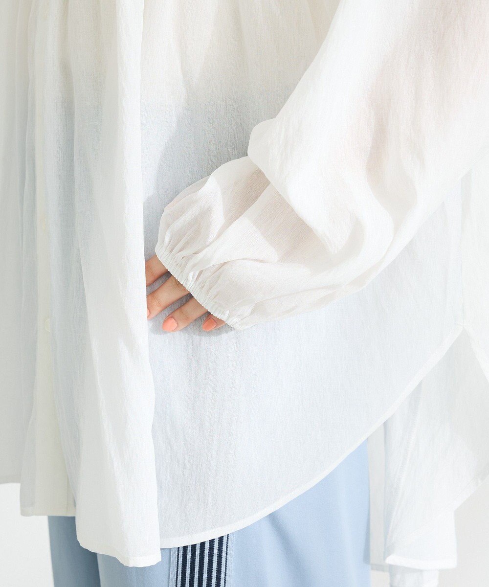 CRAFT STANDARD BOUTIQUE ヴィンテージボイルシャーリングチュニック 