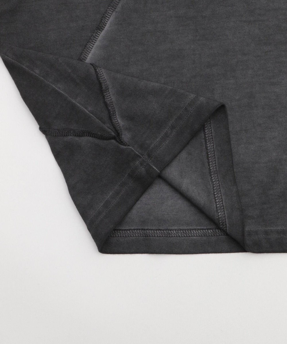 WEGO 【ユニセックス着用ITEM】MA55IVE　コールドダイスウィッチングロゴT（LS） 