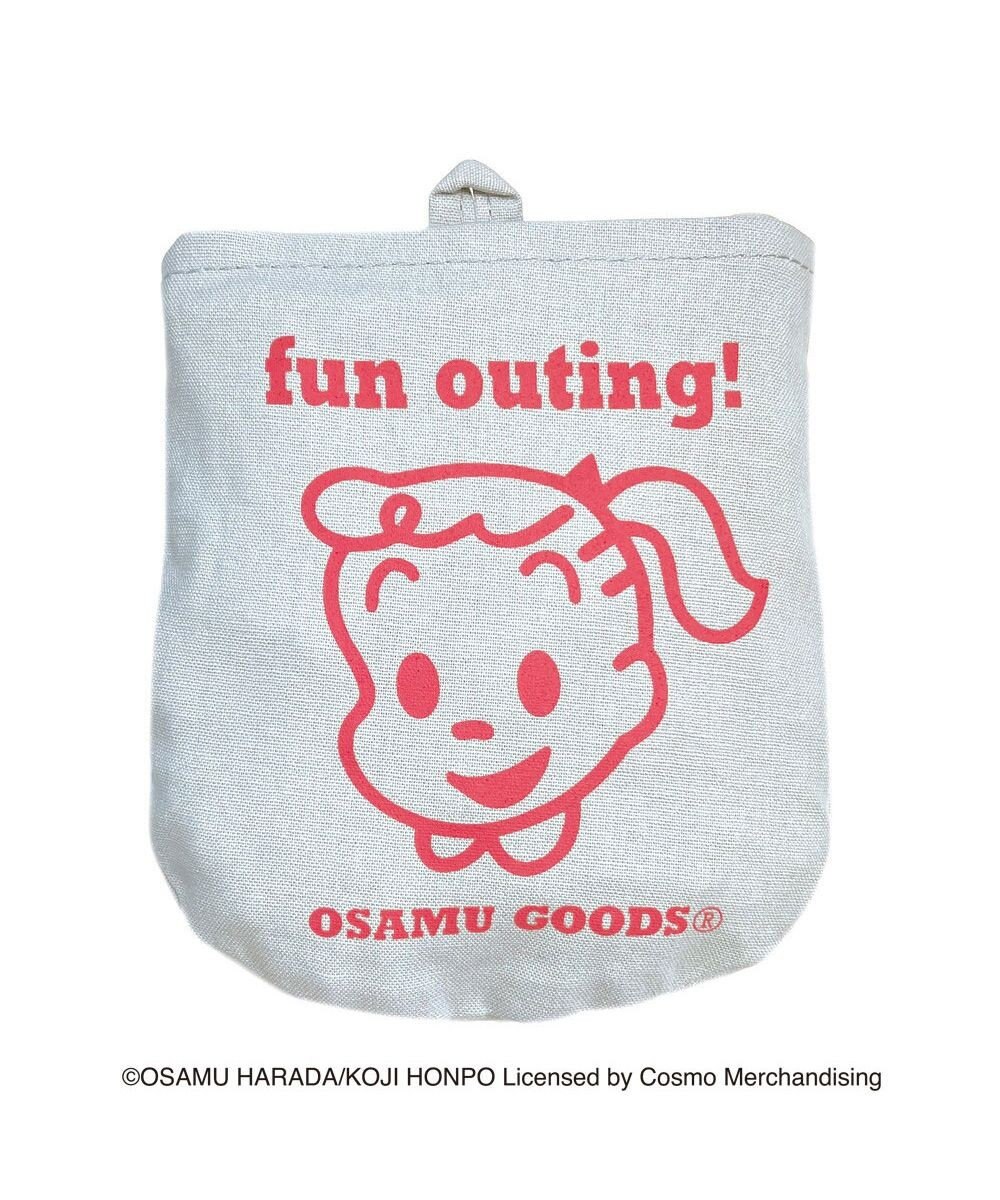 ROOTOTE 6264【オサムグッズ】OSAMU GOODS(R)×ROOTOTE ルーショッパー.ミニ.マルシェ.オサム-B 