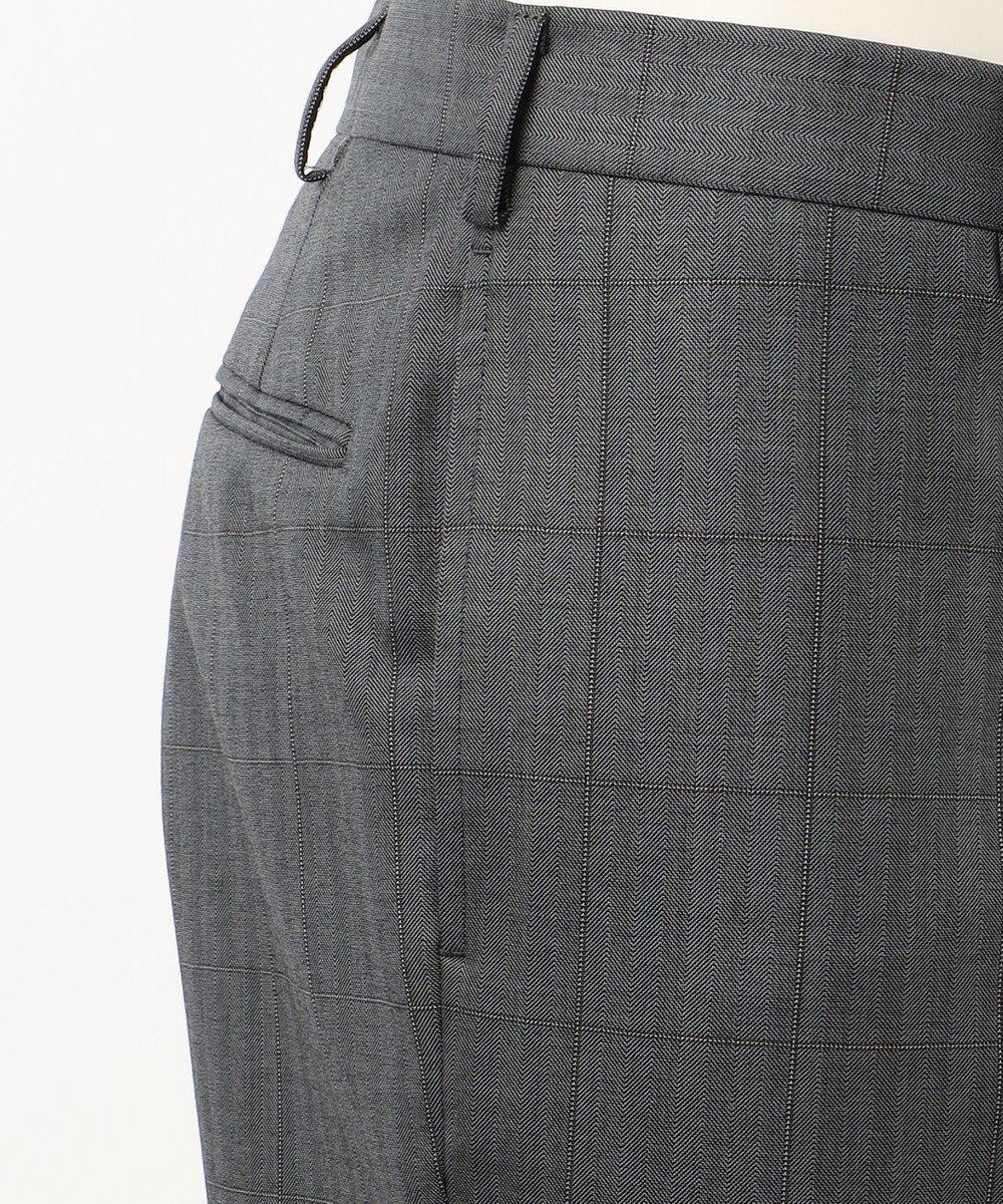 J.PRESS MEN 【ESSENTIAL CLOTHING】ヘリンボーンオーバーペーン スーツ 