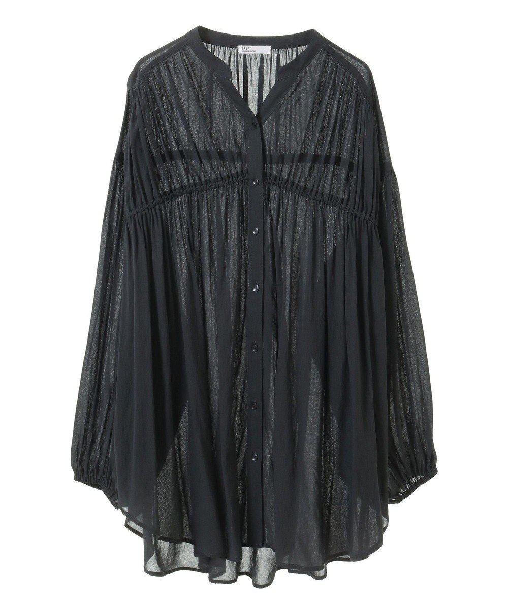 CRAFT STANDARD BOUTIQUE ヴィンテージボイルシャーリングチュニック 