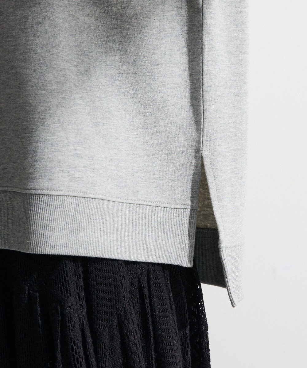 Green Parks 七分袖ロゴ裏毛プルオーバー 