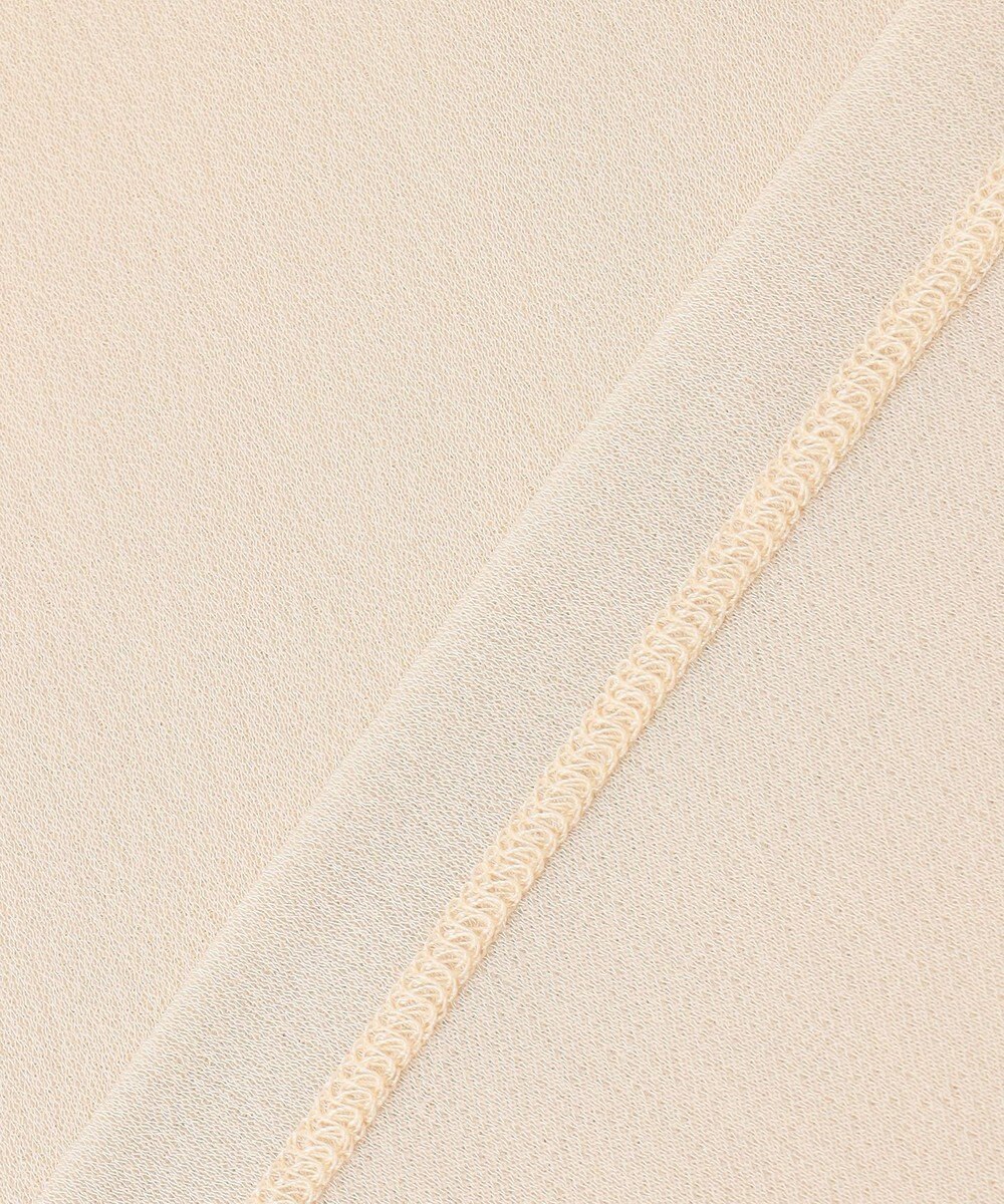 自由区 【洗える】ビンテージパールタートルネック カットソー 