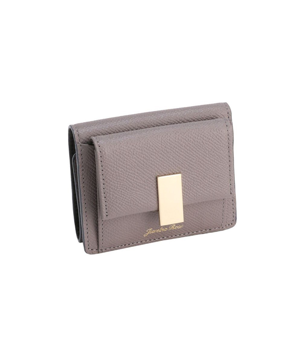 ACE BAGS & LUGGAGE 【新色登場】 Jewelna Rose ブリヨン 本革 三つ折り財布 15141 