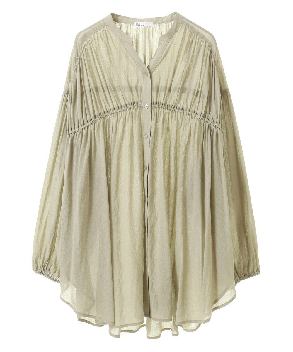 CRAFT STANDARD BOUTIQUE ヴィンテージボイルシャーリングチュニック 