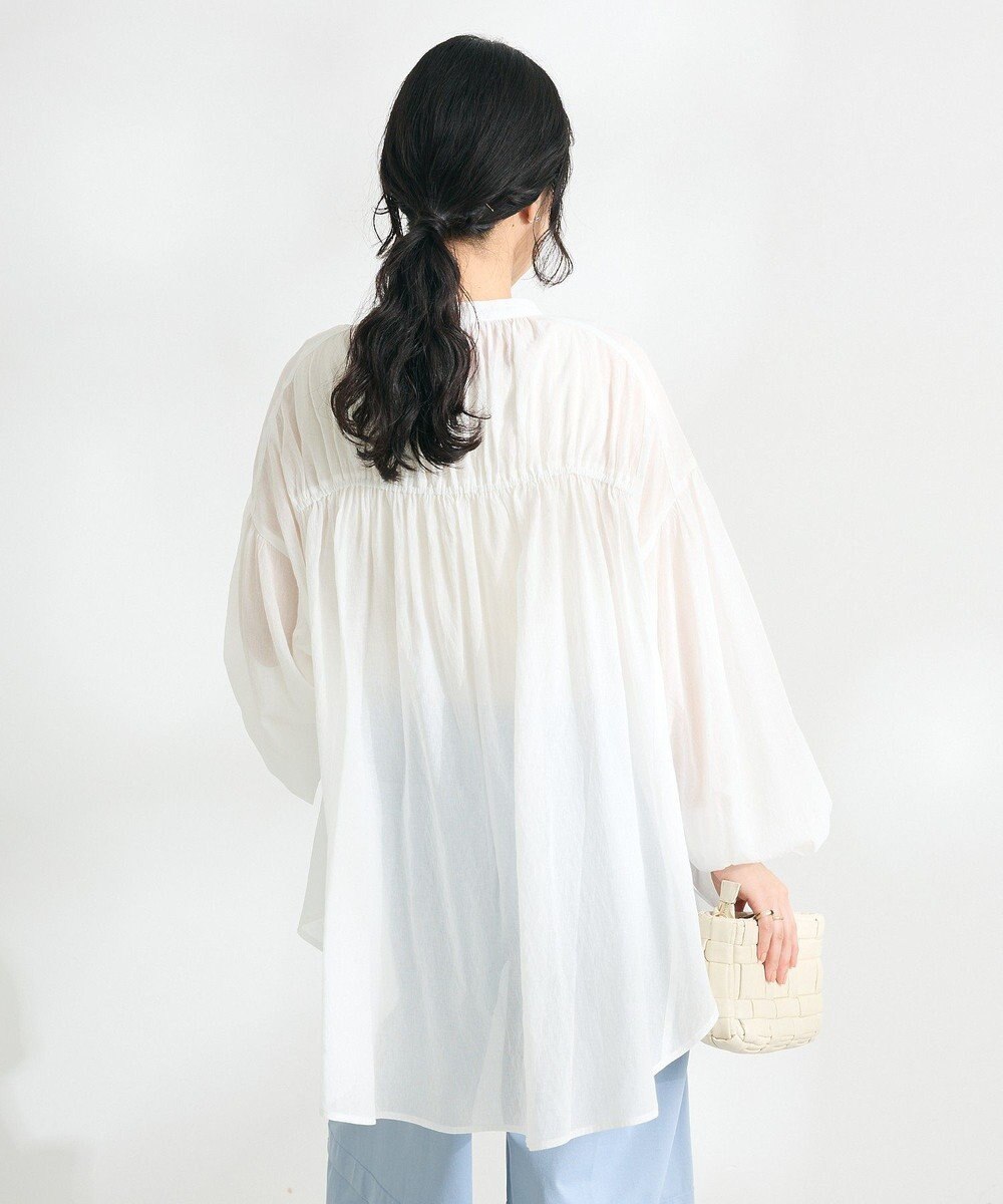 CRAFT STANDARD BOUTIQUE ヴィンテージボイルシャーリングチュニック 