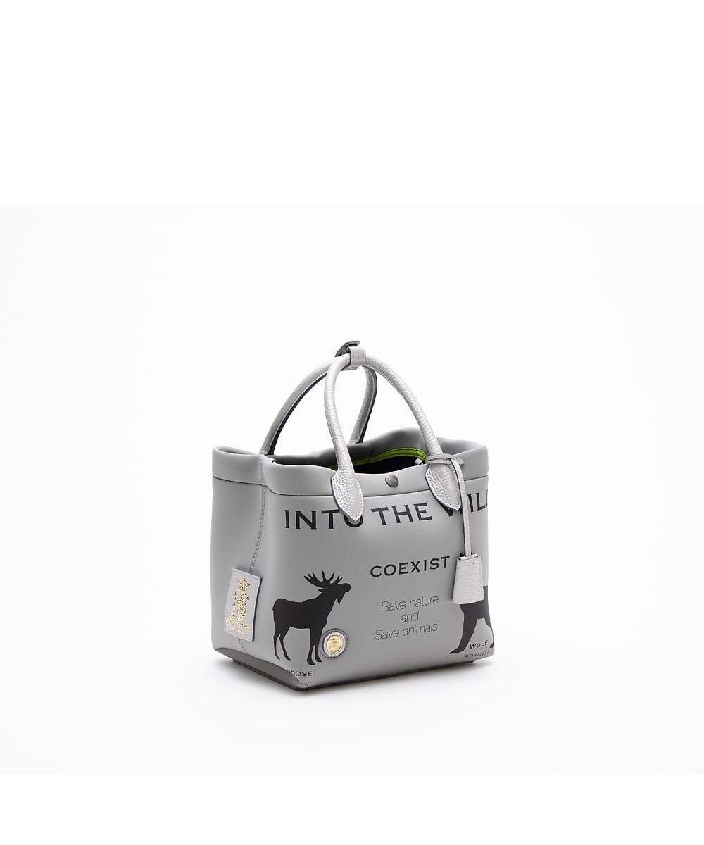 A.D.M.J. 【魔法のように軽い】マジックライト/キューブトート21cm(Dカン＋) 