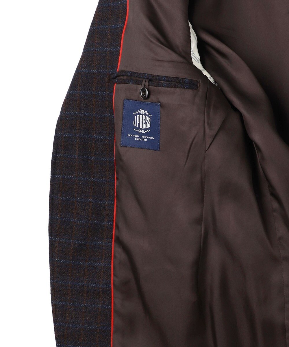 J.PRESS MEN 【LOVAT / ラバット】カントリーチェック ツイードジャケット / Authentic-Fit 