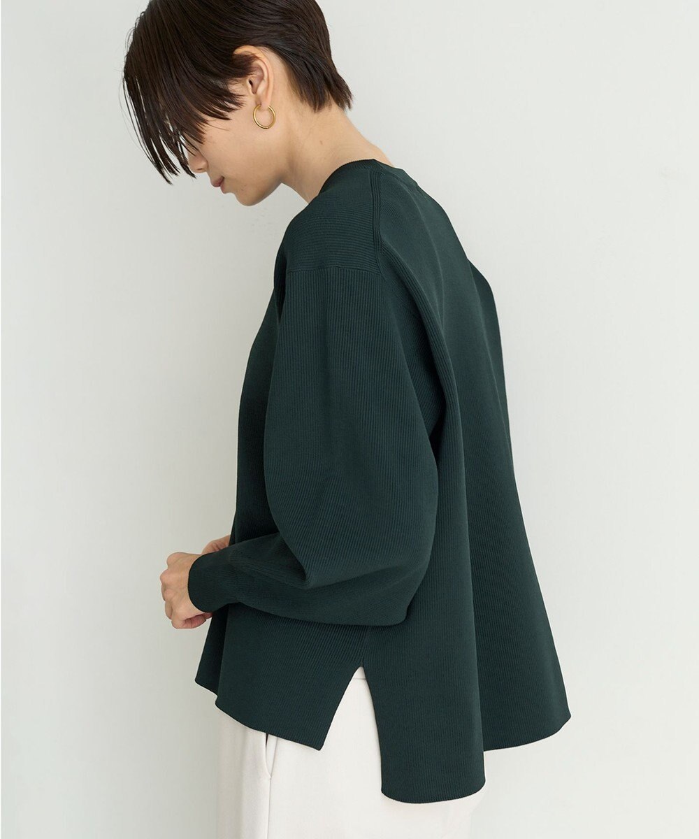 UNFILO フォルムニット ボリュームスリーブ 