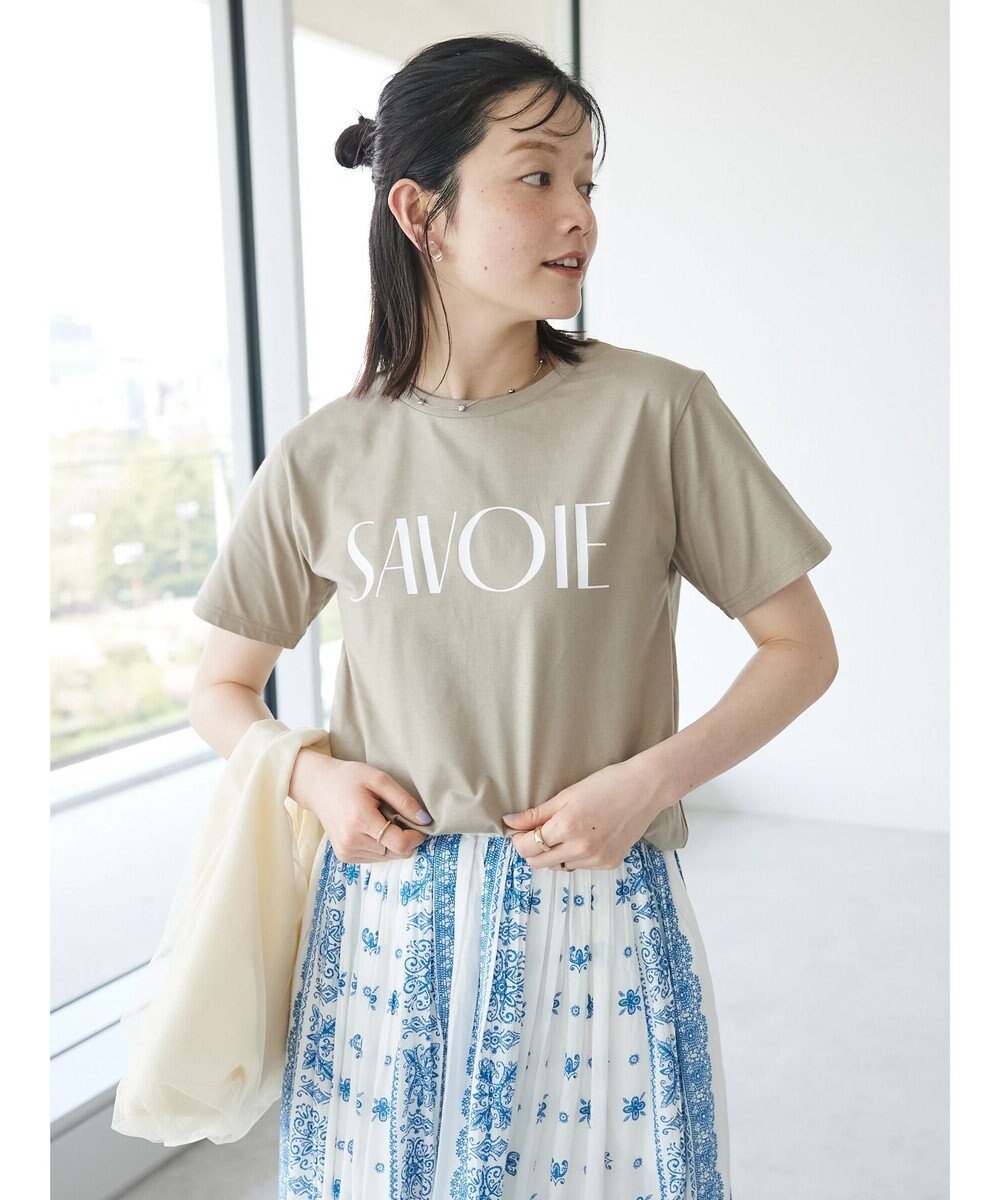 CRAFT STANDARD BOUTIQUE 【ＵＶカット】ＳＡＶＯＩＥ　ＴＥＥ 