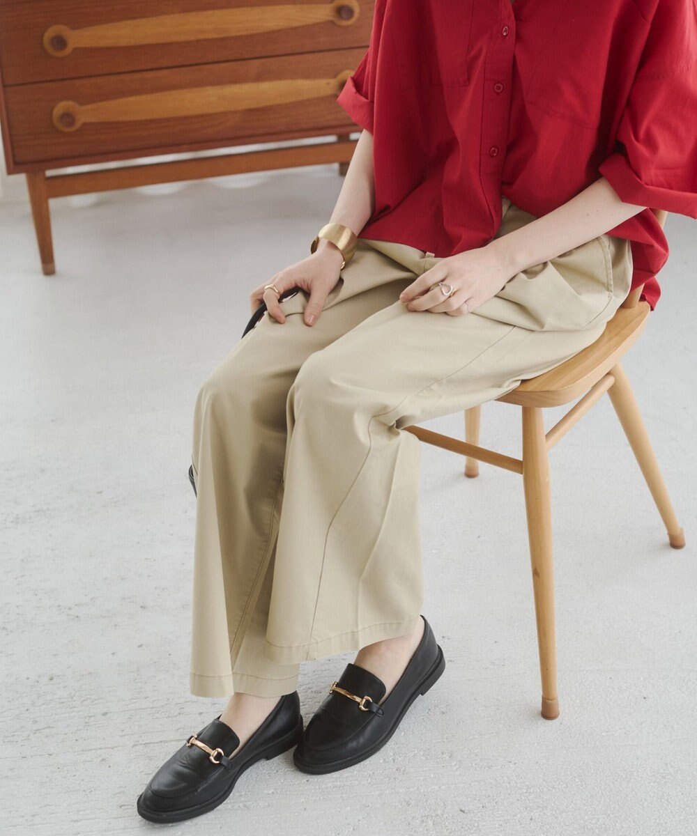 WEGO 【ANGIE VINTAGE】ツイルイージーパンツ 