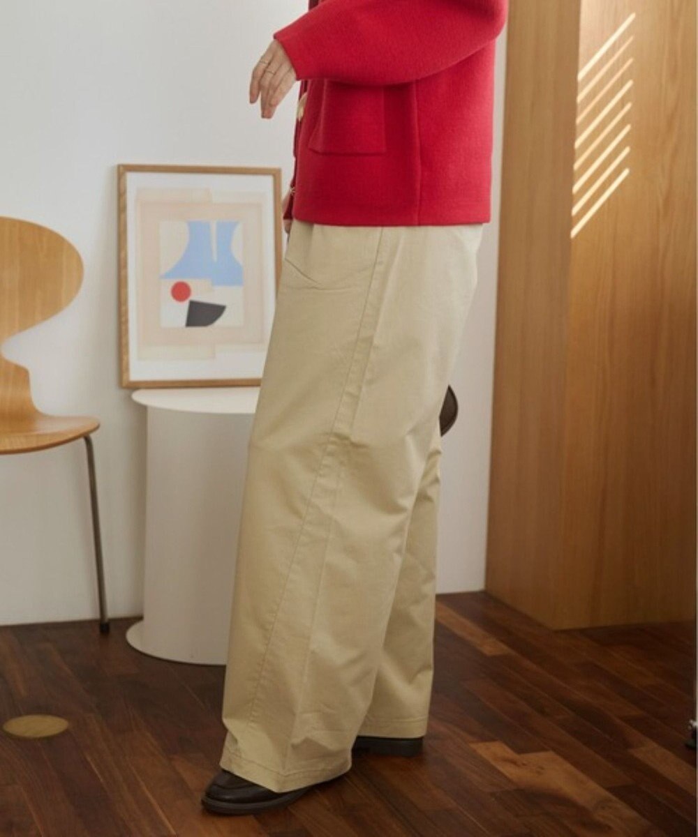 WEGO 【ANGIE VINTAGE】ツイルイージーパンツ 