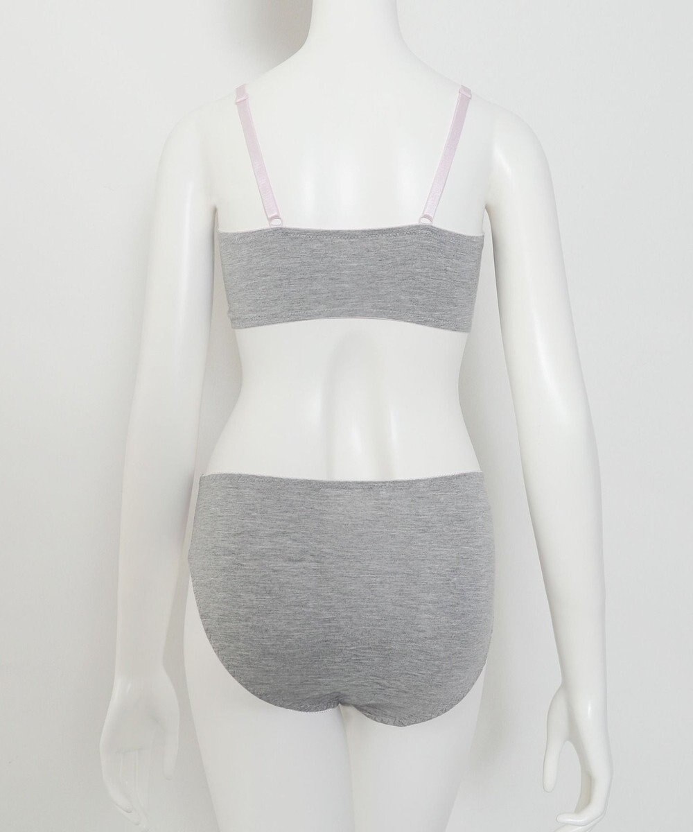 WEGO 【ブラトップ＆ショーツセット】Liliane　Ciel　サイドライン 