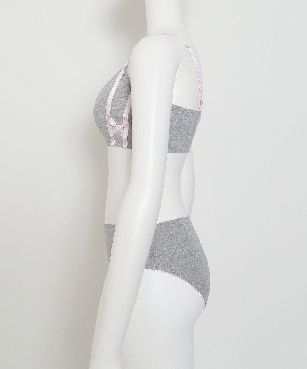 WEGO 【ブラトップ＆ショーツセット】Liliane　Ciel　サイドライン 