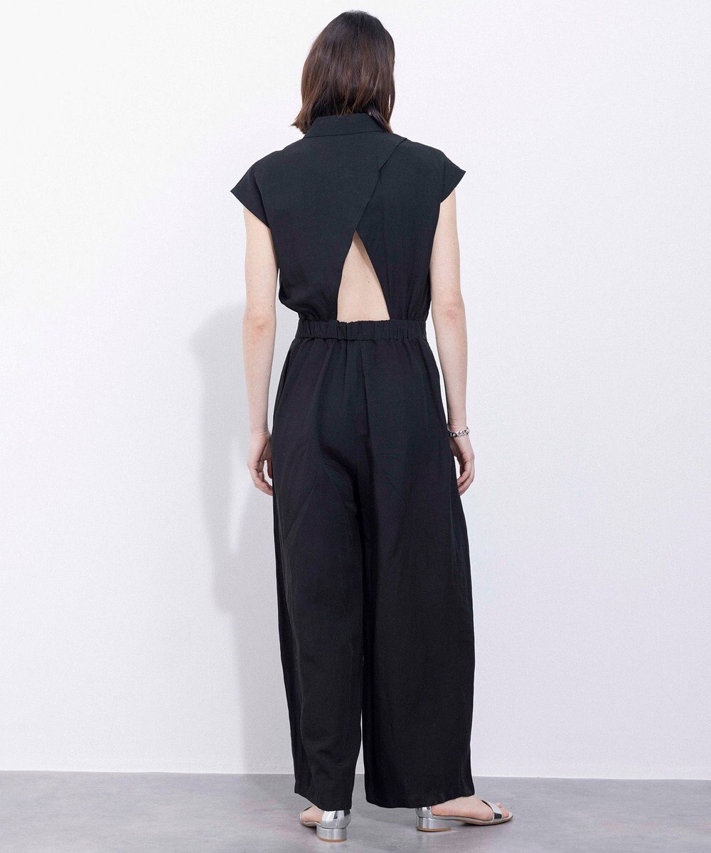 NAVE 【Nave】ヴィスコースリネン ジャンプスーツ 