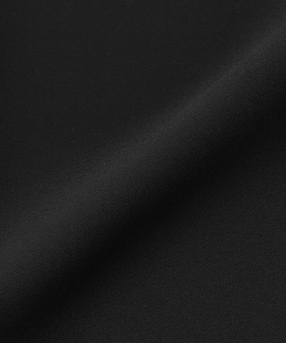 23区 L ストレッチダブルクロス フレアパンツ 