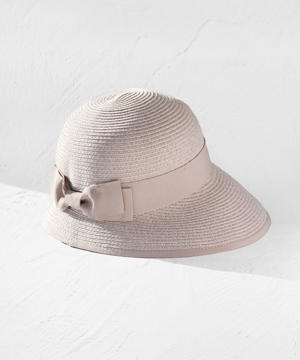 TOCCA 【サイズ調整可】HALF BRIM RIBBON HAT ブレードハット 