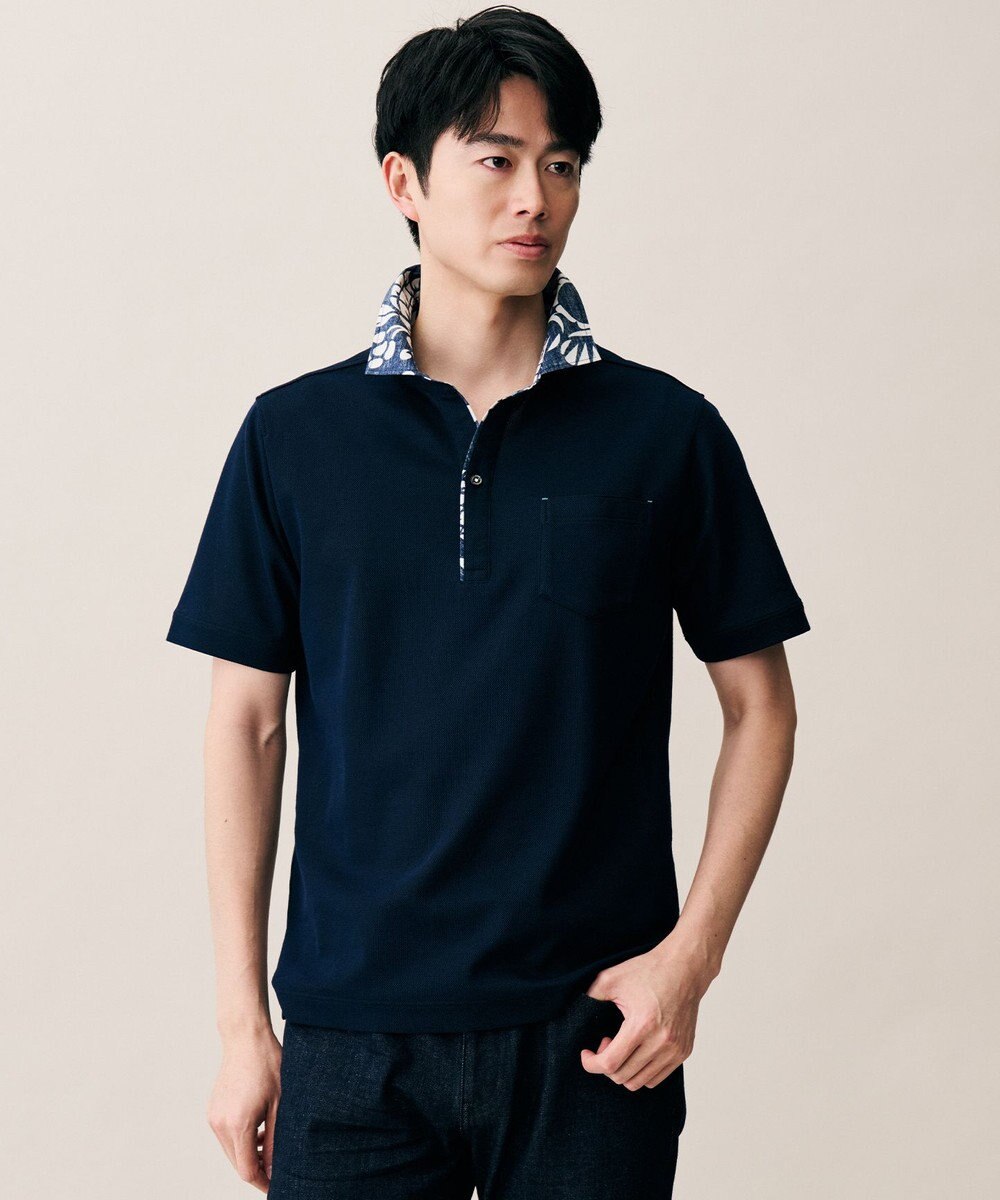 JOSEPH ABBOUD 【キングサイズ・老舗アロハブランドと21年愛されるポロシャツがコラボ】KAHALA ALOHA ダディポロ 