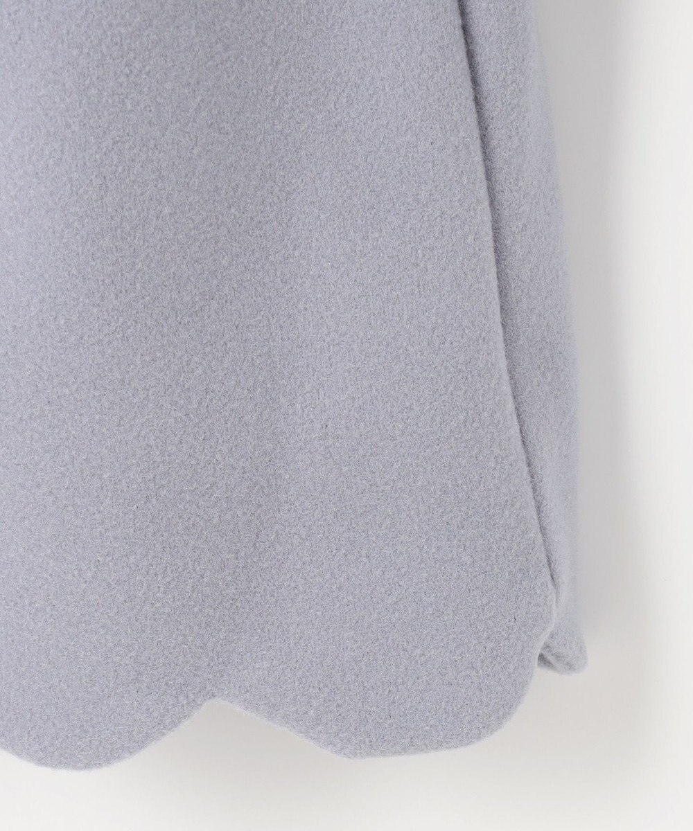 ANY KIDS 【手洗いOK】ウールライクコート 