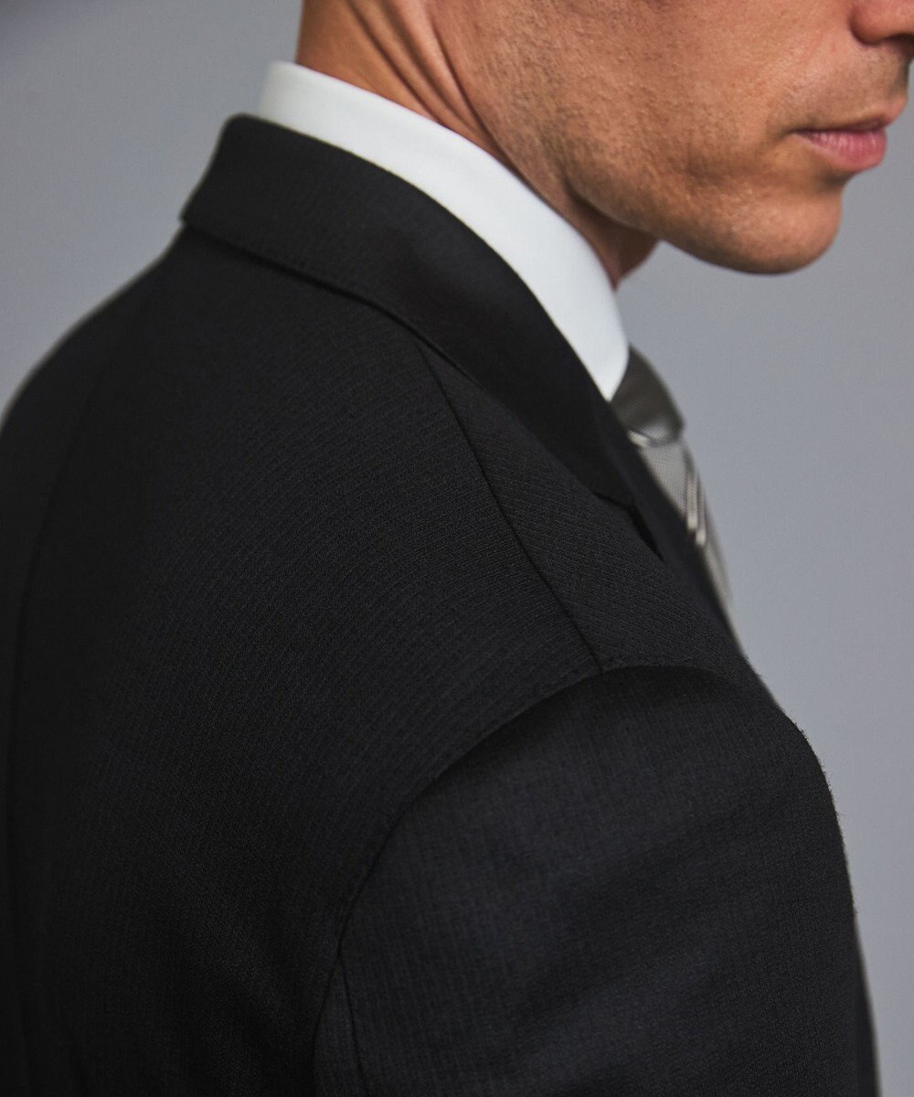 GOTAIRIKU 新柄/セットアップ対応【洗える/ストレッチ/シワになりにくい】ウォッシャブルジャージー セットアップジャケット_柄（25年モデル） 