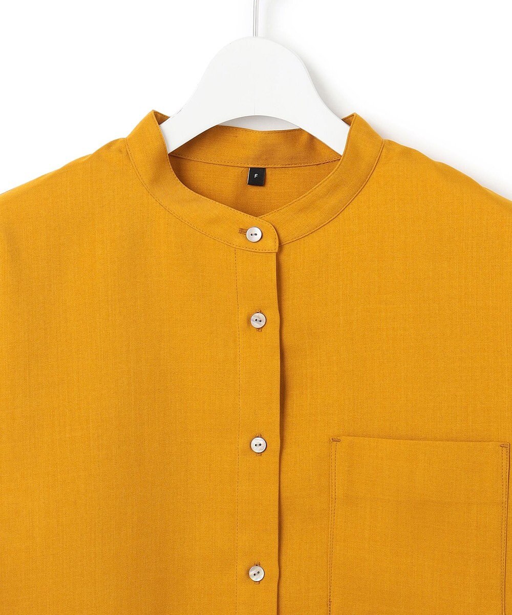 J.PRESS YORK STREET 【WOMEN】バックプリーツブラウス 