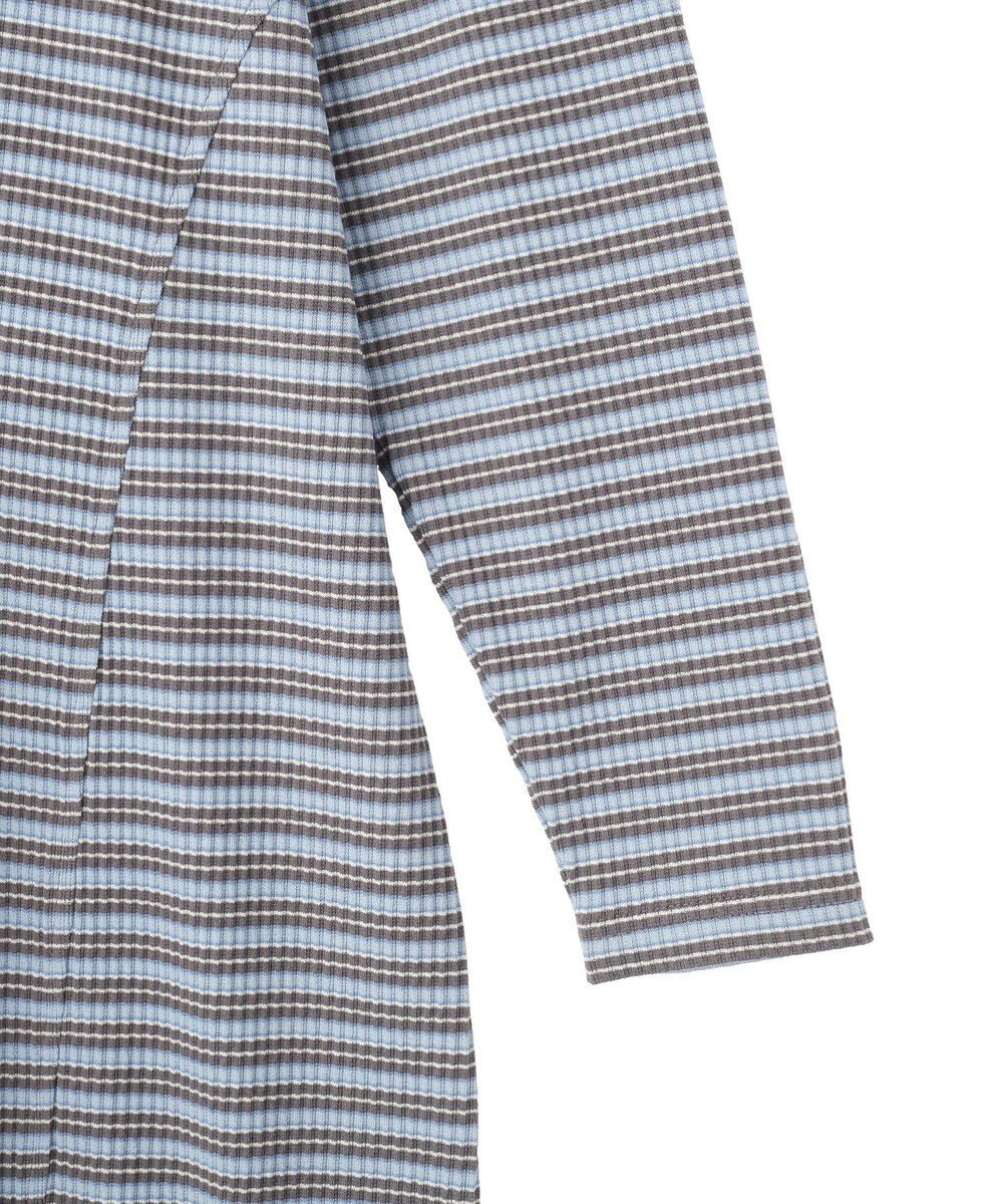 Green Parks ヘンリーネックワンピース 