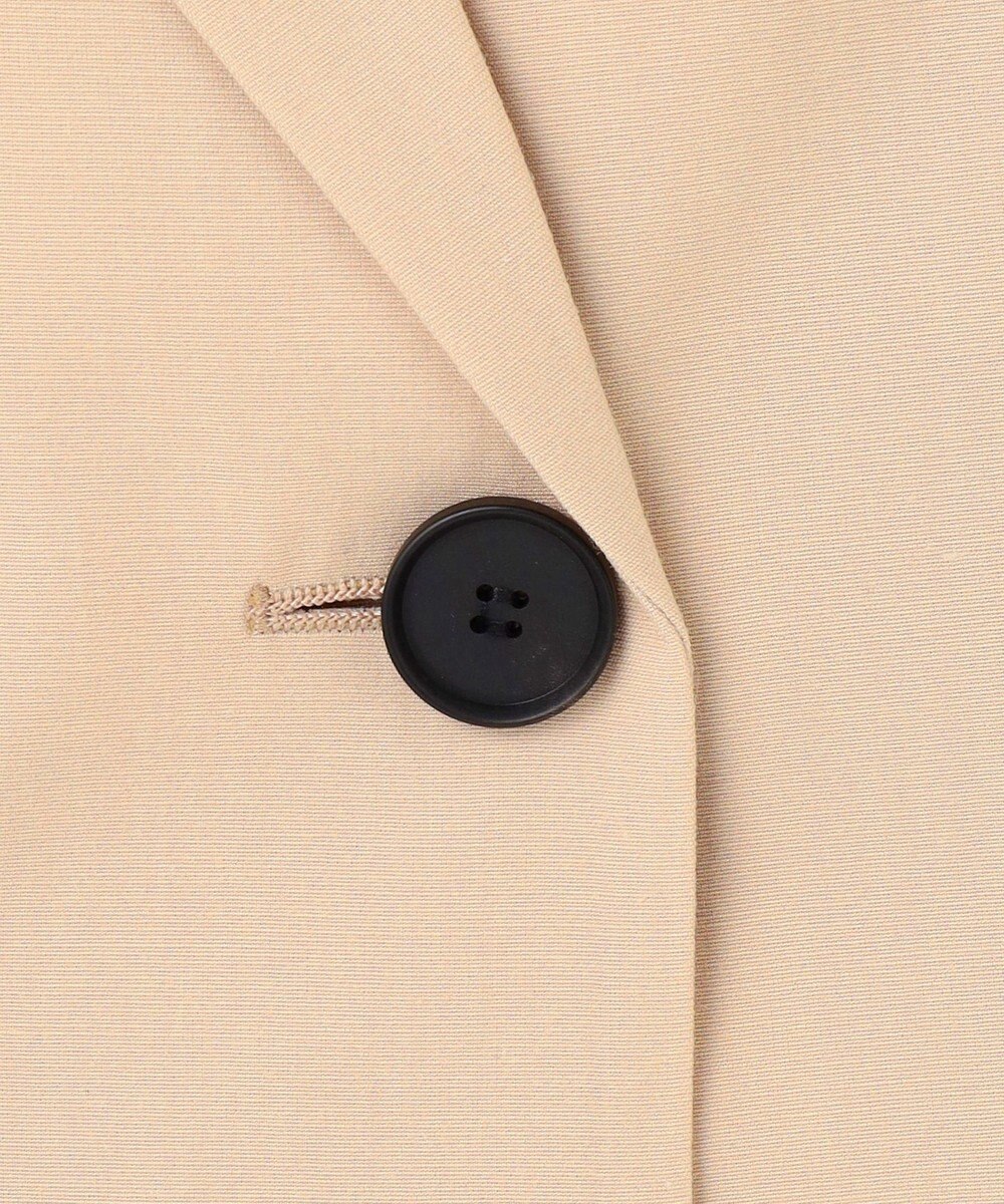 ICB 【接触冷感・UVカット・洗える】 T/Rドライリネン ショートジレ 