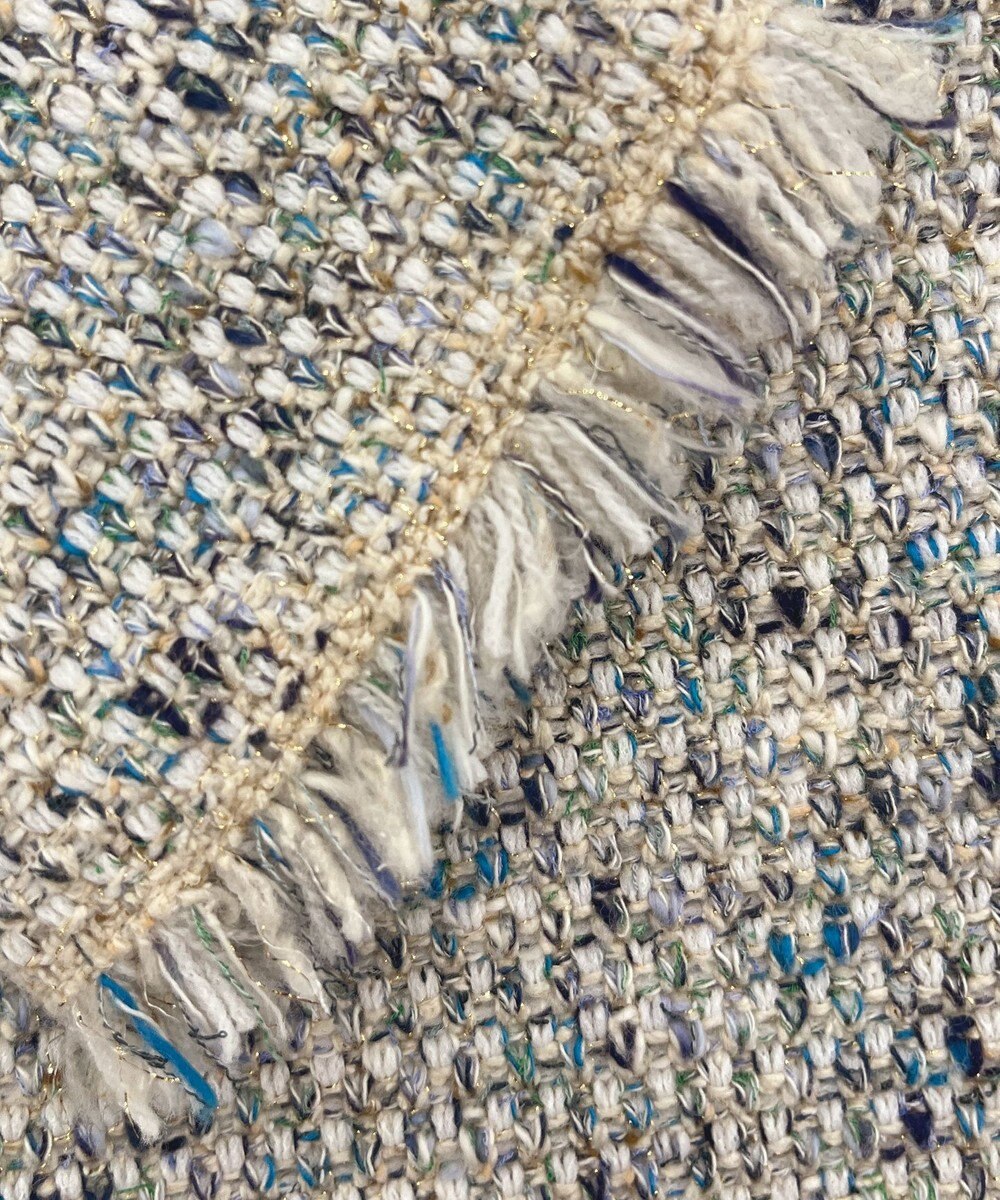 23区 S 【見上愛さん着用/新色追加/VERY掲載】ツイード ニット ジャケット 