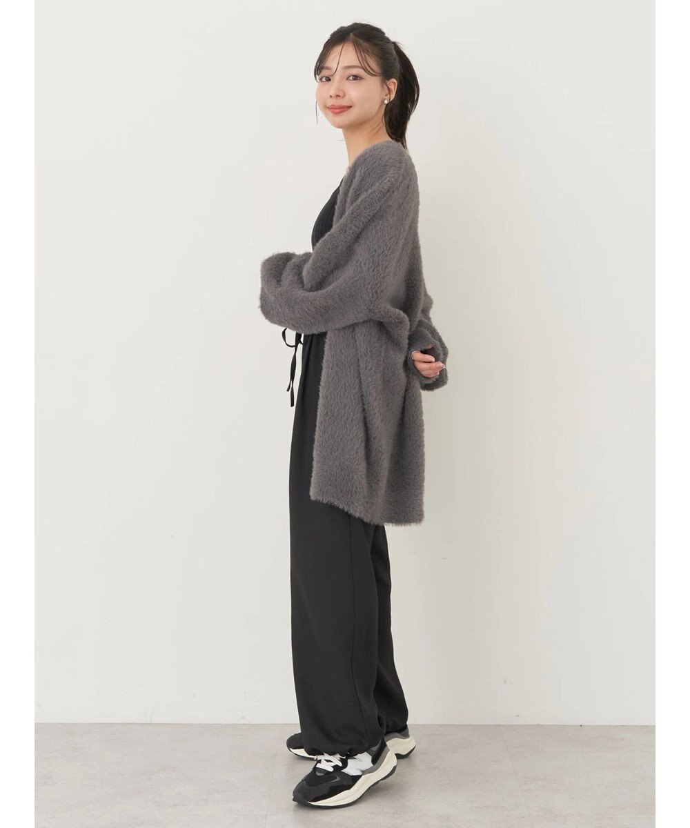 earth music&ecology 裾ドロストパラシュートパンツ 