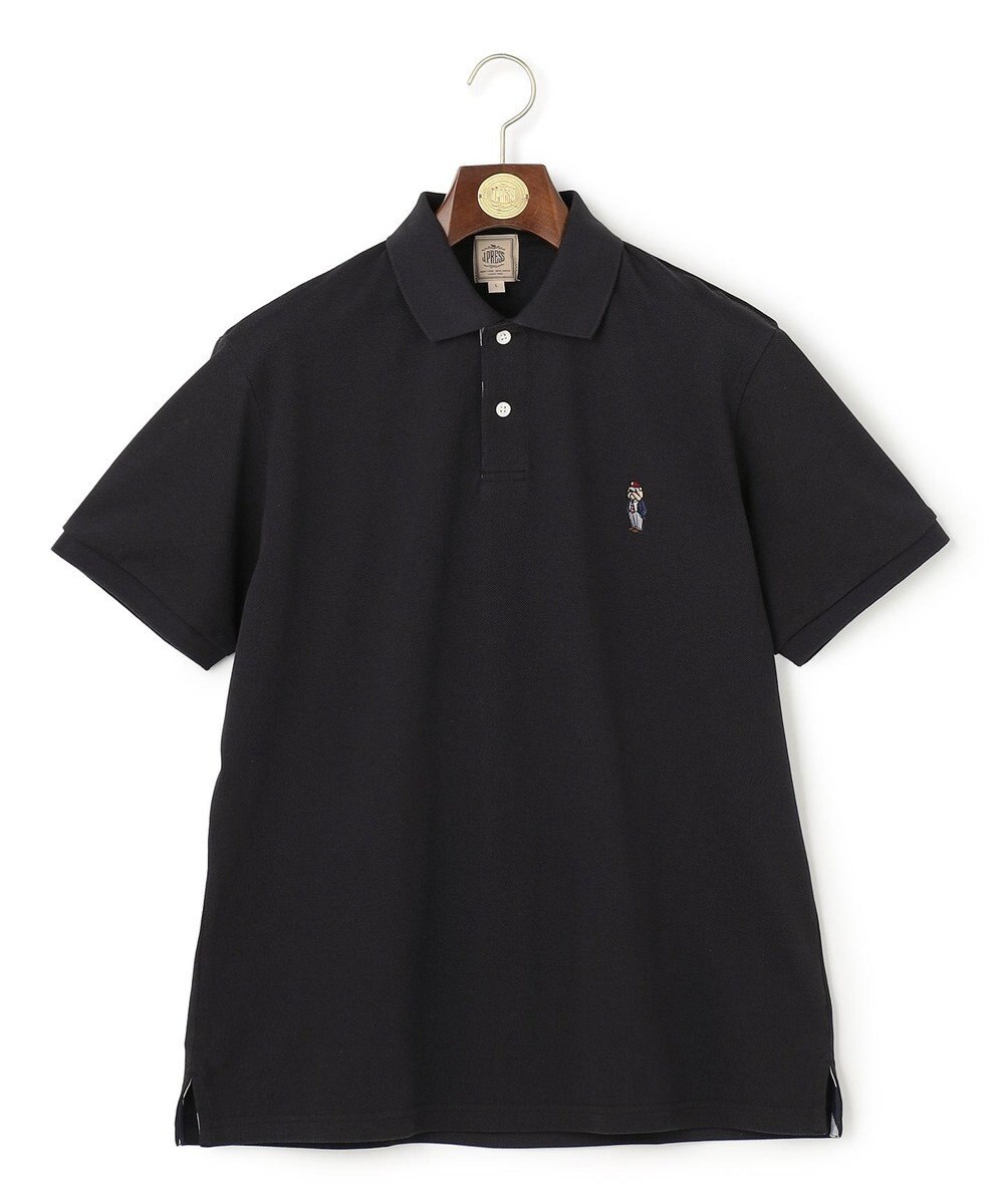 J.PRESS MEN 新デザイン【BULLDOG BOY / 8色展開】カノコレジメン ポロシャツ 