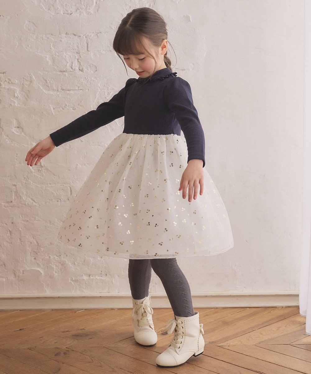 ANY KIDS ドッキング チュール ワンピース 