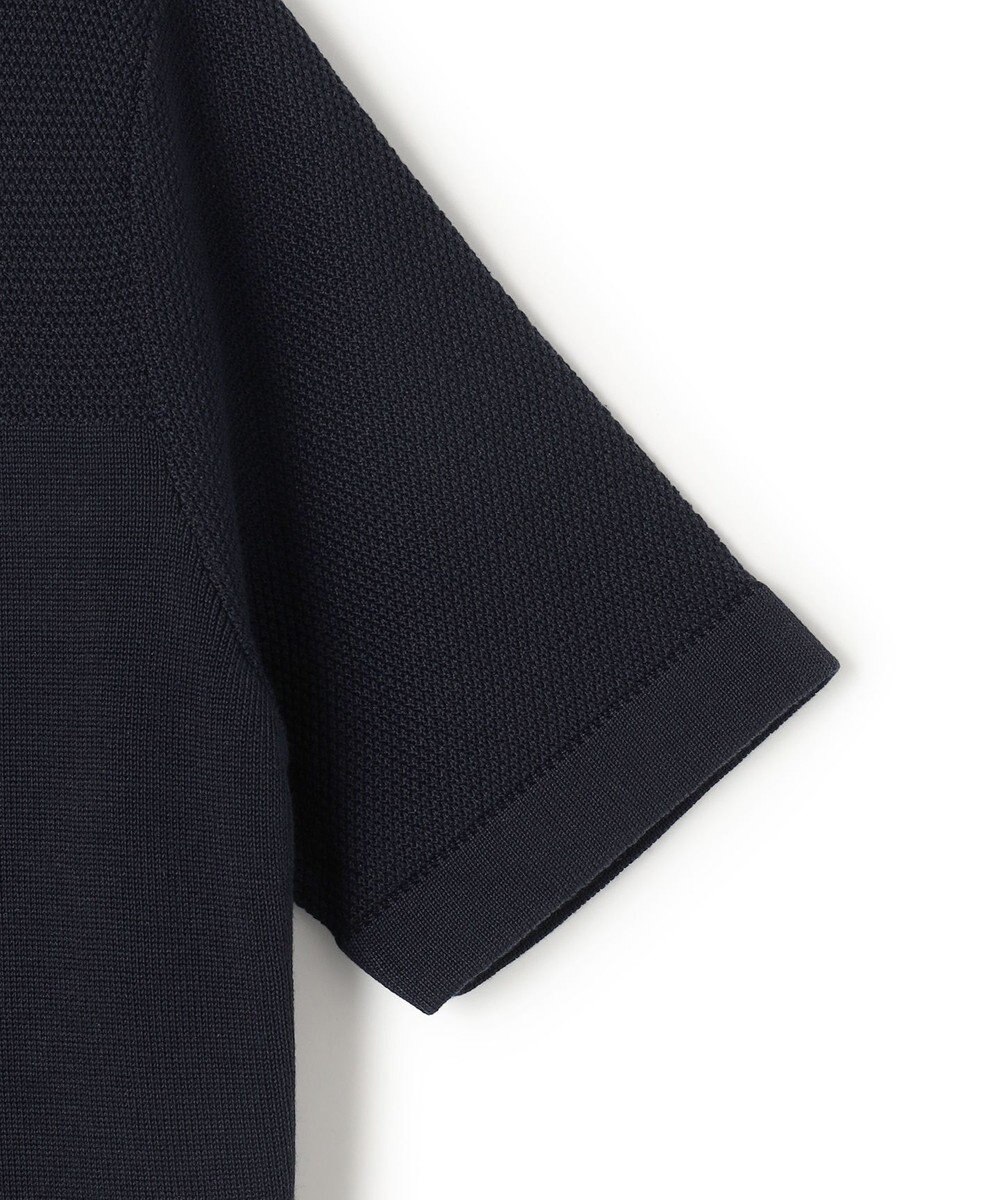 TOCCA 【WEB限定・鈴木ゆうかさん着用】HONEYCOMB MESH KNIT ニットドレス 