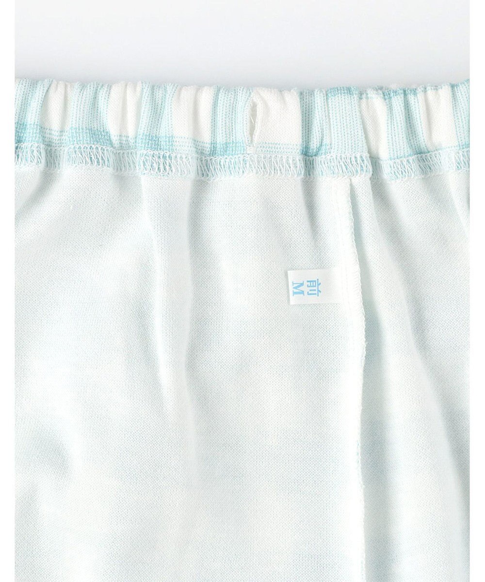 Wing パジャマ 長袖 長ズボン 綿混(本体) あったか レディース EP6017 ウイング／ワコール 