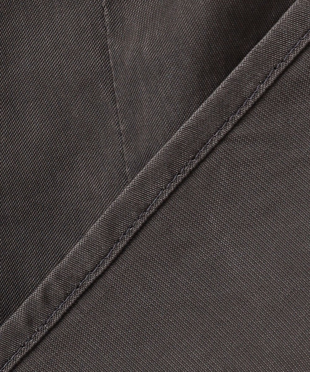 ICB 【洗える】 キュプラピグメントクロス ブラウス 