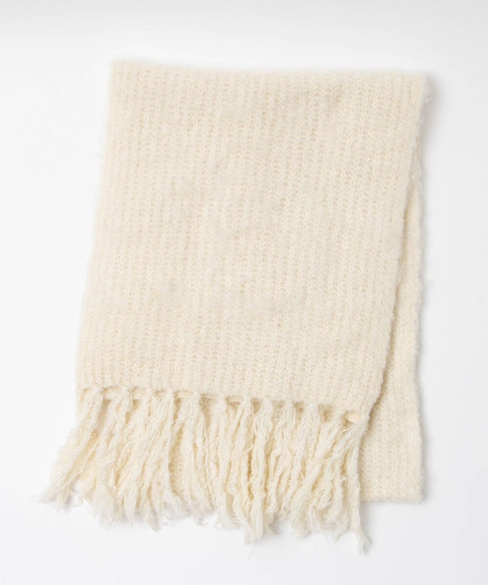 WEGO ブークレニットロングマフラー 